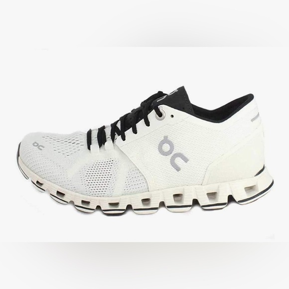 Shoes - White Athletic Sneakers Size 8W